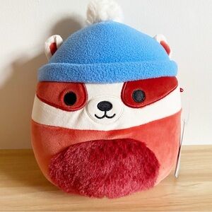 Squishmallow Florian the Badger 8 inch NWT